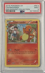 Charmander - RC3/RC32 - Common - PSA 9